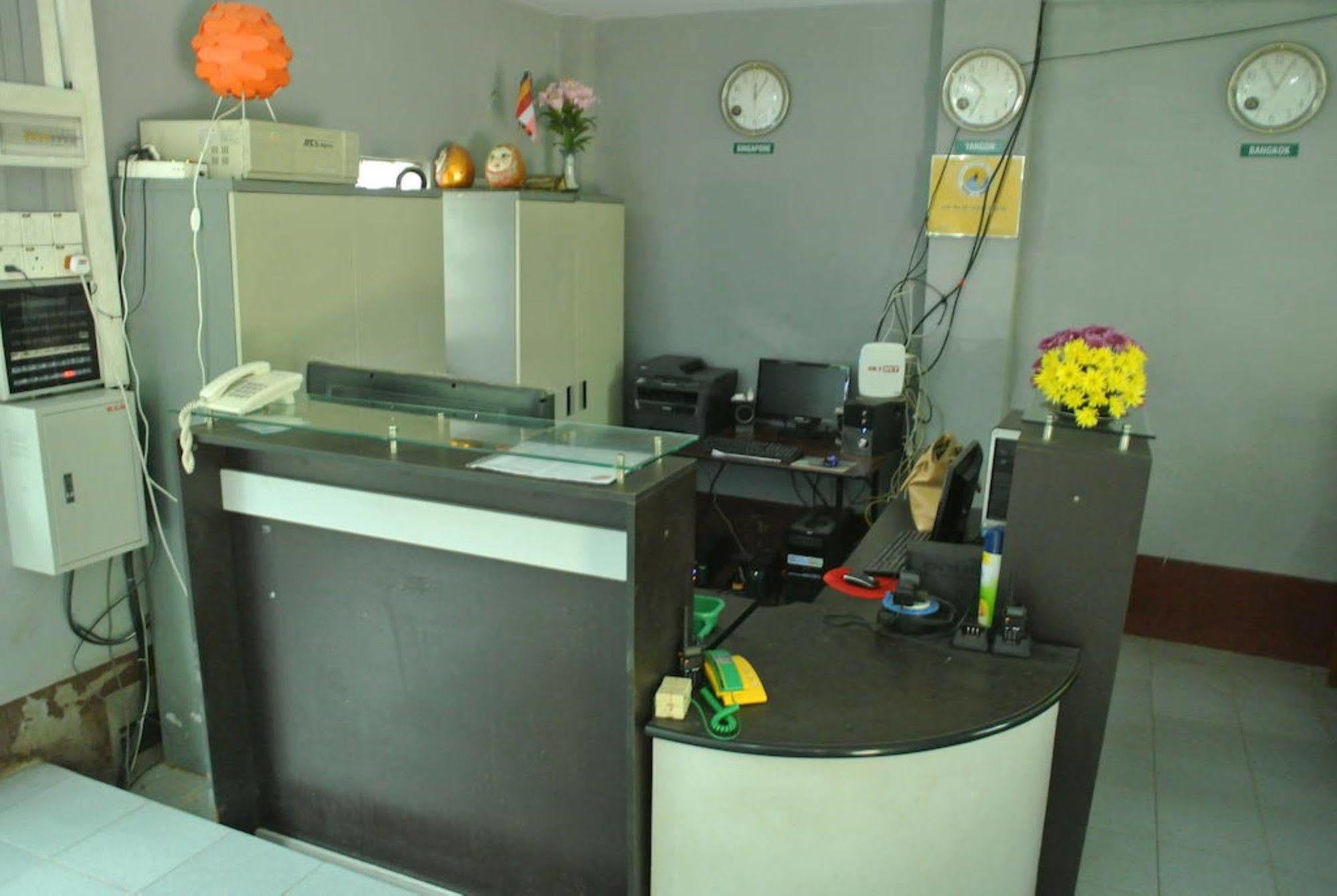 Yaewaddy Motel Gyogon Экстерьер фото